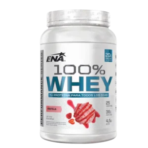 ENA 100 WHEY CHOCOLATE VAINILLA FRUTILLA