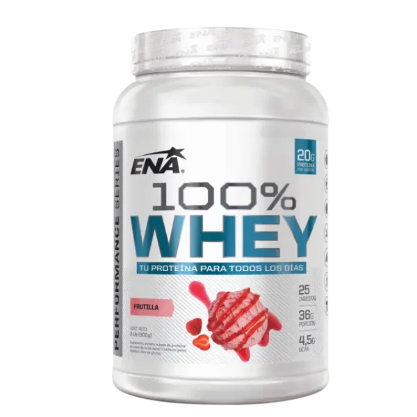ENA 100 WHEY CHOCOLATE VAINILLA FRUTILLA