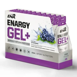ENA ENARGY GEL + CAFEÍNA 12 CITRUS VAINILLA UVA