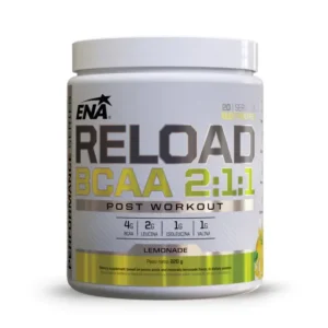 ENA RELOAD BCAA FRUIT PUNCH LEMONADE