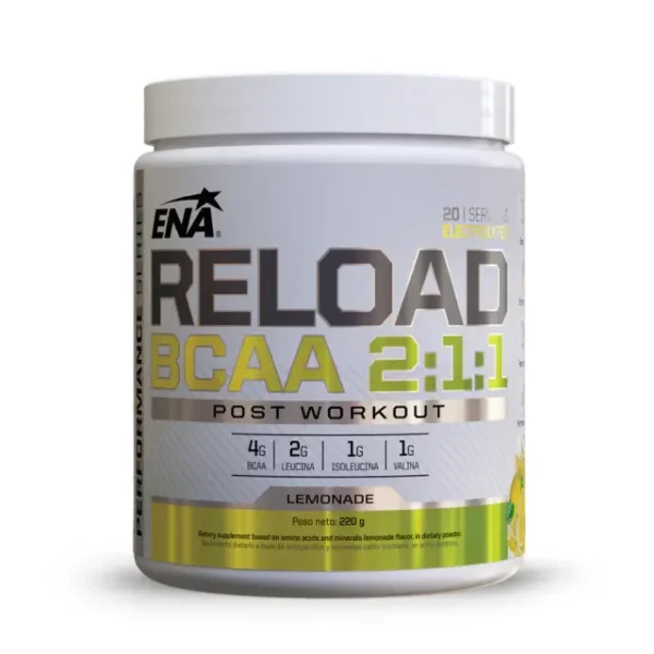 ENA RELOAD BCAA FRUIT PUNCH LEMONADE