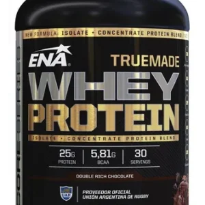 ENA WHEY PROTEIN TRUE MADE 2 05LB BANANA CHOCOLATE COOKIES FRUTILLA VAINILLA