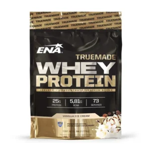 ENA WHEY PROTEIN TRUEMADE 5LB CHOCOLATE VAINILLA
