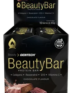 GENTECH COLLAGEN BAR 10 CHOCOLATE
