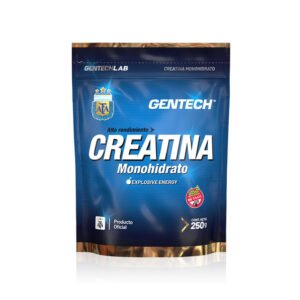 GENTECH CREATINA 250GRS