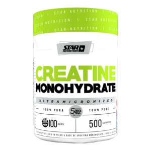 STAR NUTRITION CREATINA 500GRS
