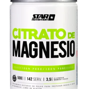 STAR NUTRITION MAGNESIO 500GRS