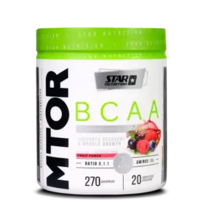 STAR NUTRITION MTOR BCAA 270GRS BLUE RAZ FRUIT PUNCH GRAPE G. LEMON STRAWB.