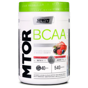 STAR NUTRITION MTOR BCAA 540GRS BLUE RAZ FRUIT PUNCH GRAPE G. LEMON STRAWB.