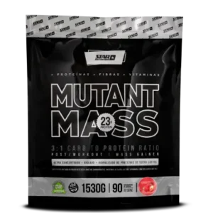 STAR NUTRITION MUTANT MASS 1.5 KG BANANA CHOCOLATE COOKIES FRUTILLA VAINILLA