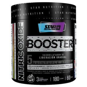 STAR NUTRITION N.O BOOSTER 180 COMP