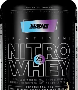 STAR NUTRITION WHEY PROTEIN 2LBS BANANA CHOCOLATE COOKIES FRUTILLA VAINILLA