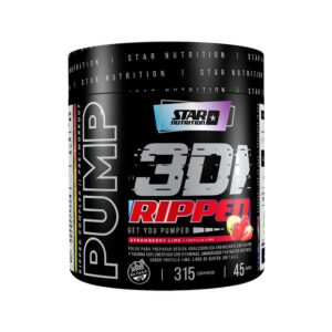 STAR NUTRITION PUMP 3D RIPPED FRUTILLA-LIMA LIMON