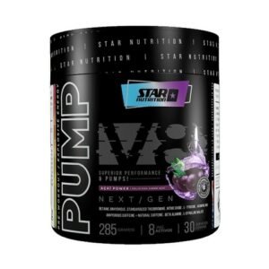 STAR NUTRITION PUMP V8 ACAI GRAPE LIMON WATERMELON