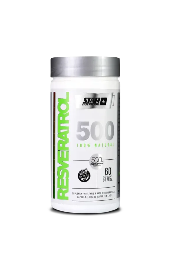 STAR NUTRITION RESVERATROL