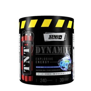STAR NUTRITION TNT-DYNAMITE ACAI GRAPE BLUE RAZ CITRUS SLUSH