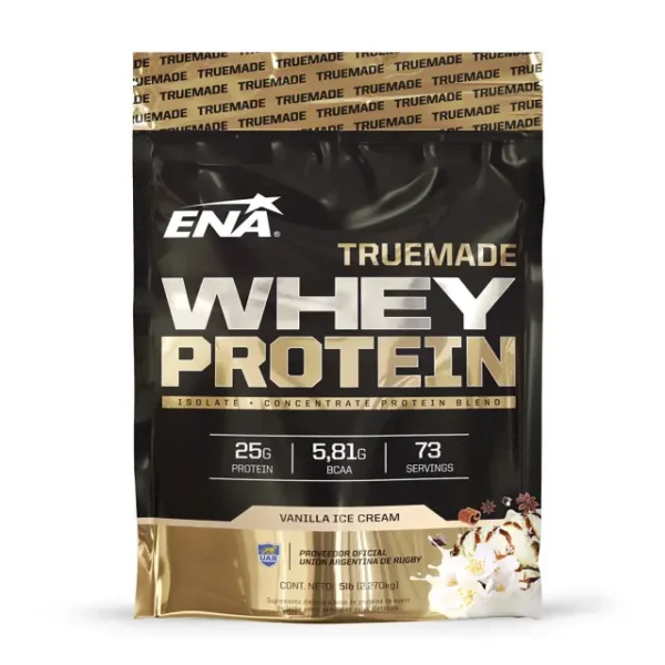 ENA WHEY PROTEIN TRUEMADE 5LB CHOCOLATE VAINILLA