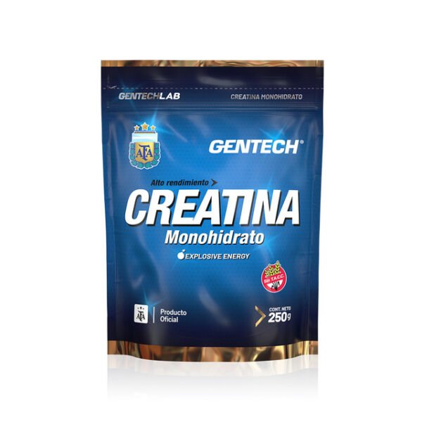 GENTECH CREATINA 250GRS
