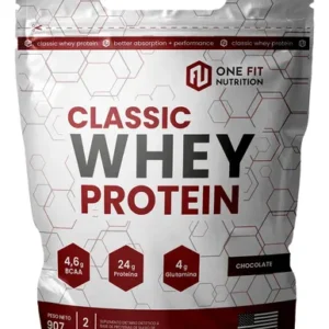 ON FIT CLASSIC WHEY PROTEIN DOYPACK 2LBS FRUTILLA CHOCOLATE VAINILLA