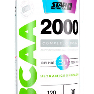 STAR NUTRITION BCAA 2000