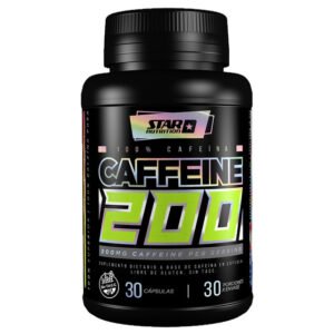 STAR NUTRITION CAFFEINE 200MG 30 CAPS