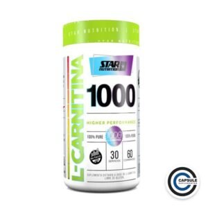 STAR NUTRITION CARNITINE CAPS