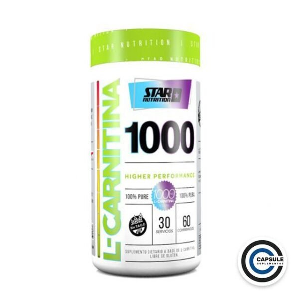 STAR NUTRITION CARNITINE CAPS