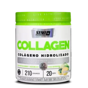 STAR NUTRITION COLLAGEN HIDROLIZADO LIMON