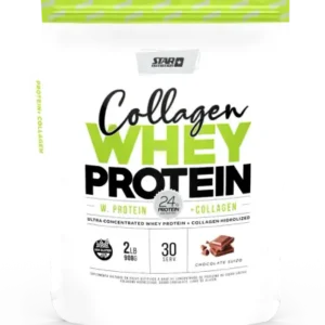 STAR NUTRITION COLLAGEN WHEY 2LB CHOCOLATE VAINILLA