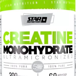 STAR NUTRITION CREATINA 300GRS