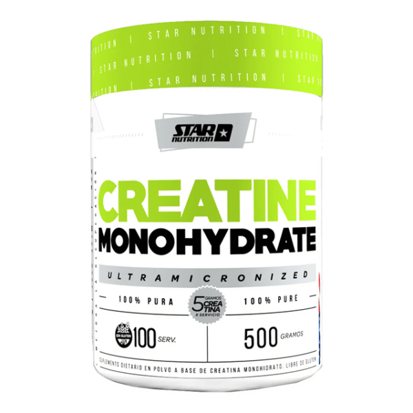 STAR NUTRITION CREATINA 500GRS