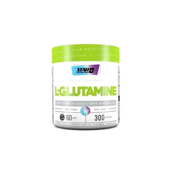 STAR NUTRITION GLUTAMINE 300GRS